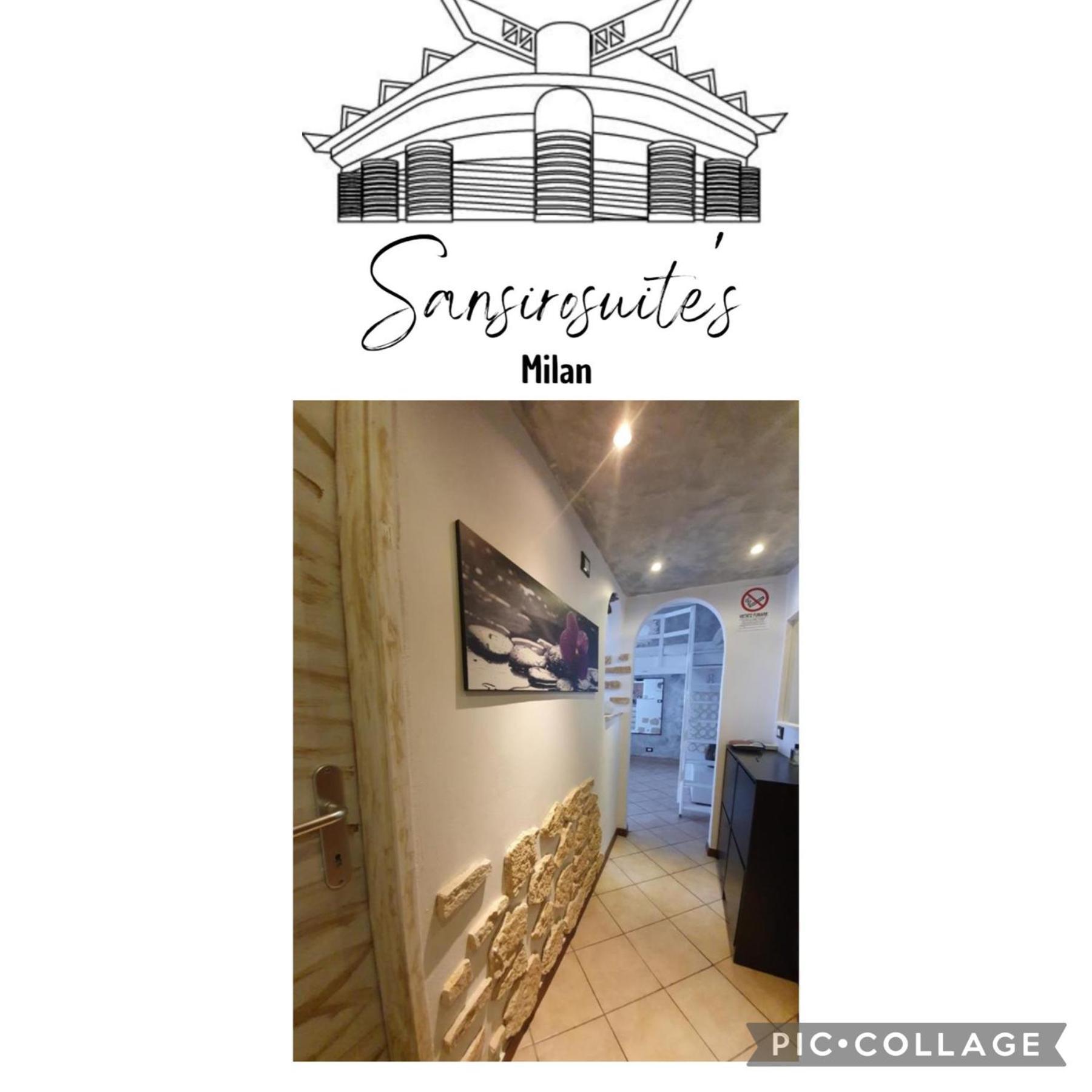 San Siro Suites Margot & Fiera Milánó Kültér fotó